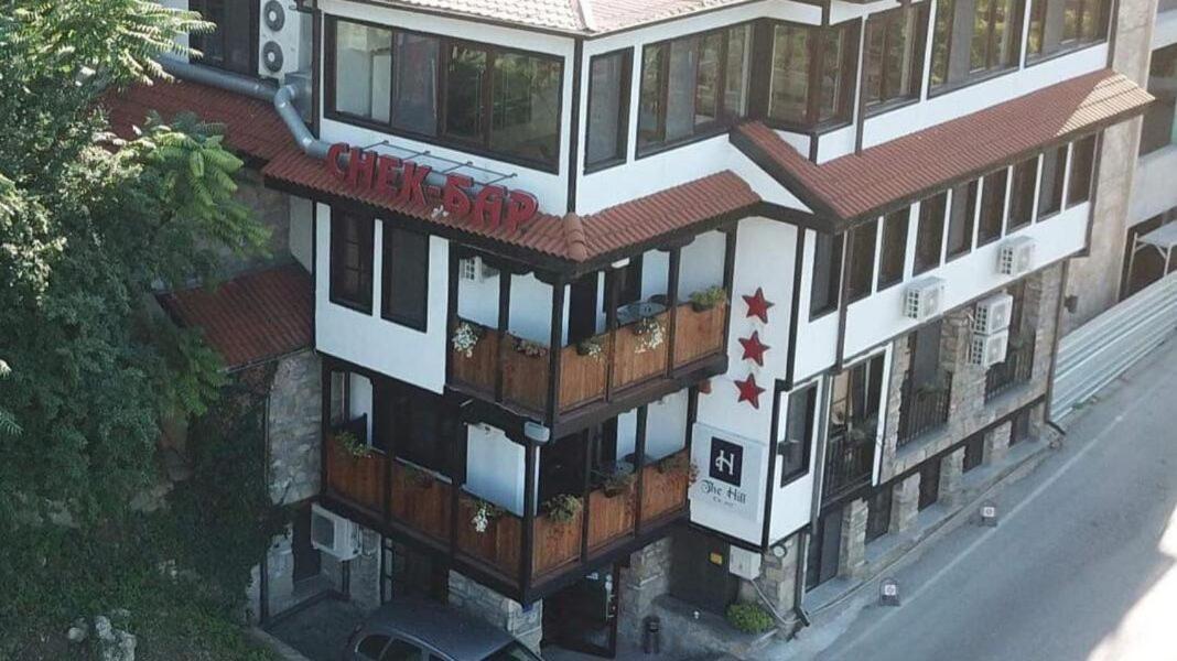 Hotel The Hill Veliko Tarnovo Exteriér fotografie