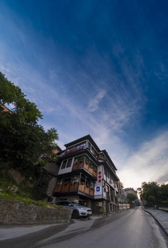 Hotel The Hill Veliko Tarnovo Exteriér fotografie